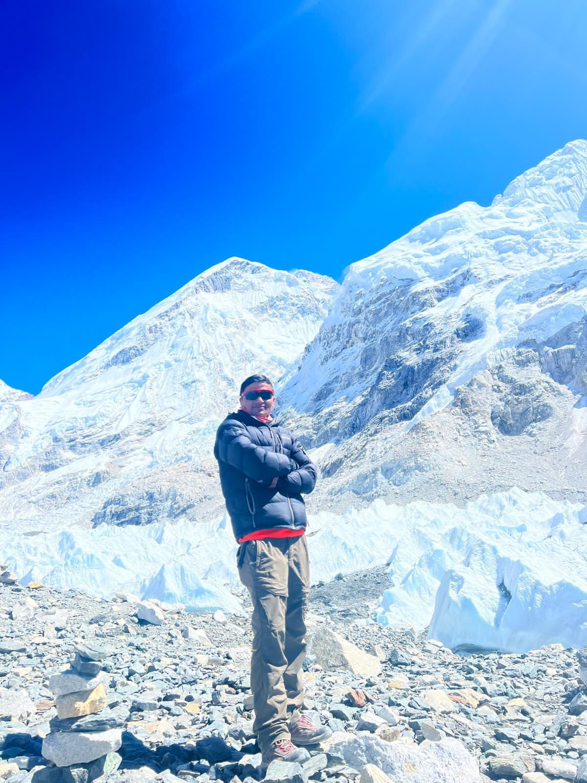 Trekking Guide-Chetan Basnet